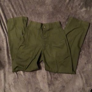 Brandy Melville Army Green Cargo Pants